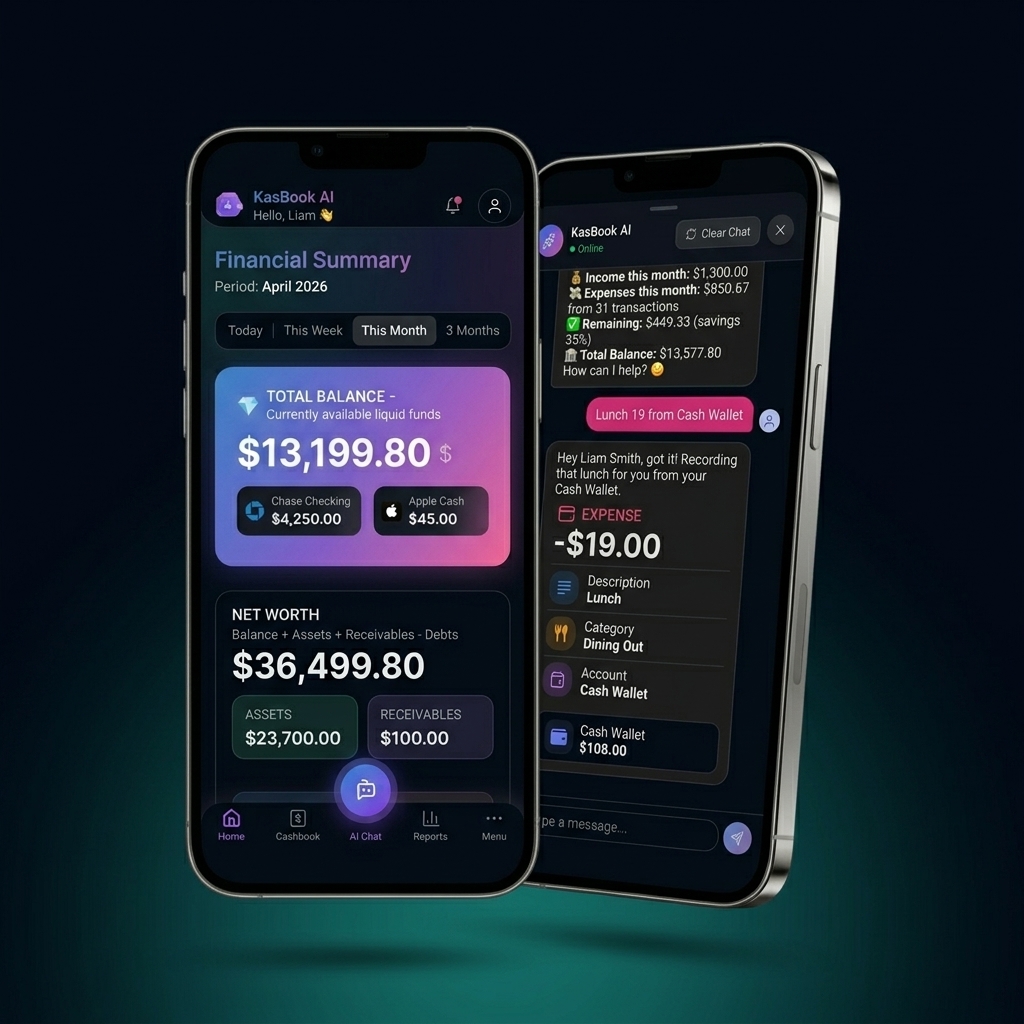 KasBook AI App