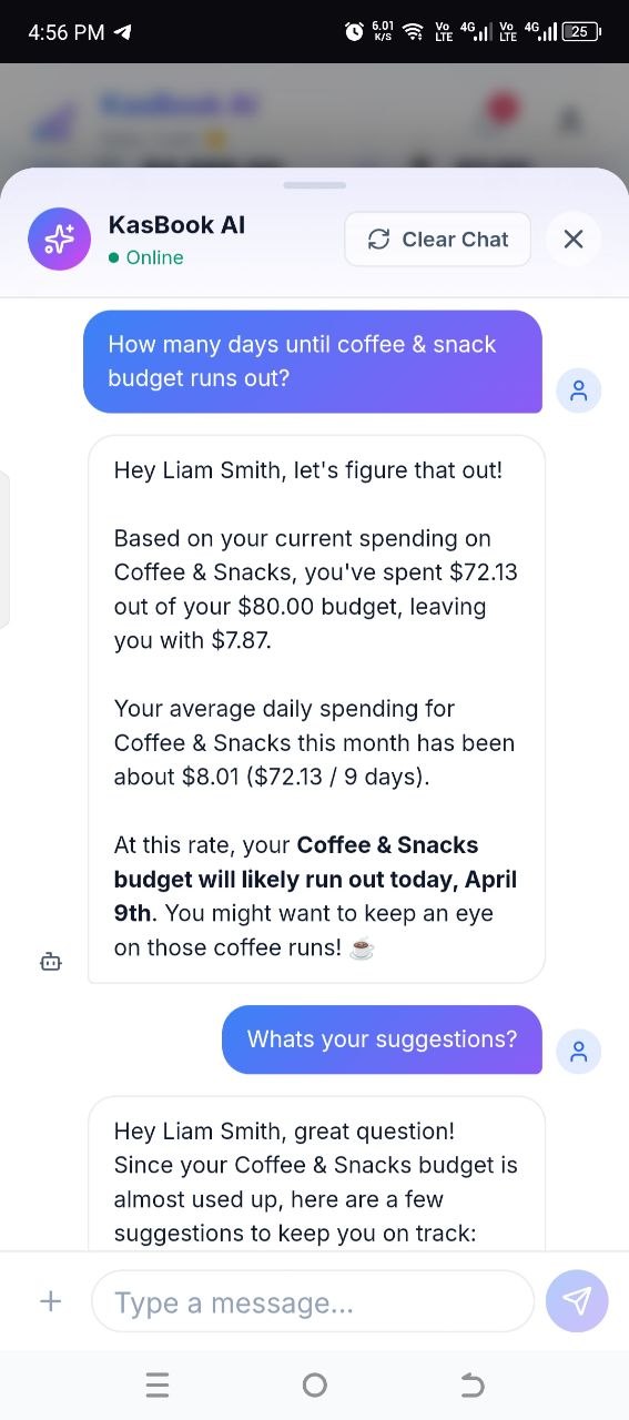 Budget Analysis AI Chat