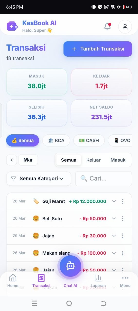 Transaksi